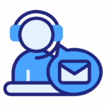 contact us by email