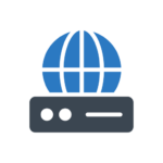 shared hosting icon
